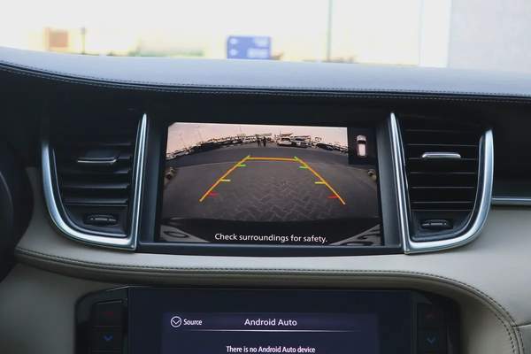 Infiniti QX50 Luxury 2021 GCC Specs - Excellent Condition