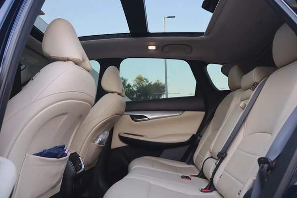Infiniti QX50 Luxury 2021 GCC Specs - Excellent Condition
