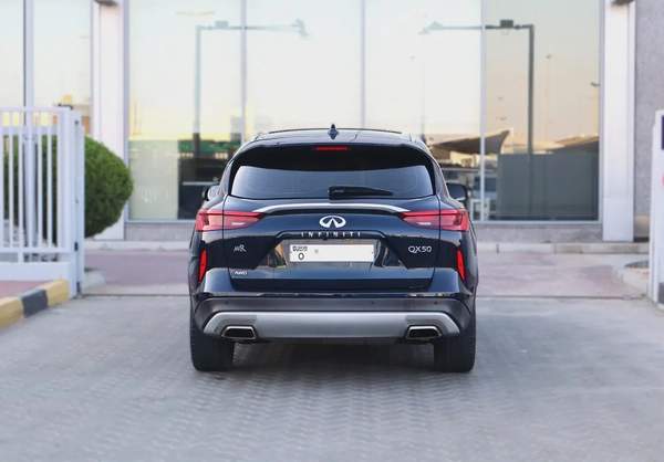 Infiniti QX50 Luxury 2021 GCC Specs - Excellent Condition