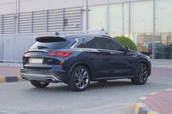 Infiniti QX50 Luxury 2021 GCC Specs - Excellent Condition