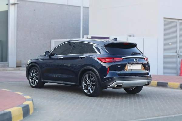Infiniti QX50 Luxury 2021 GCC Specs - Excellent Condition