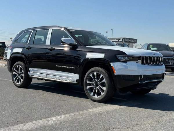 Jeep Grand Cherokee EXPORT PRICE - Grand Cherokee Overland 3.6L