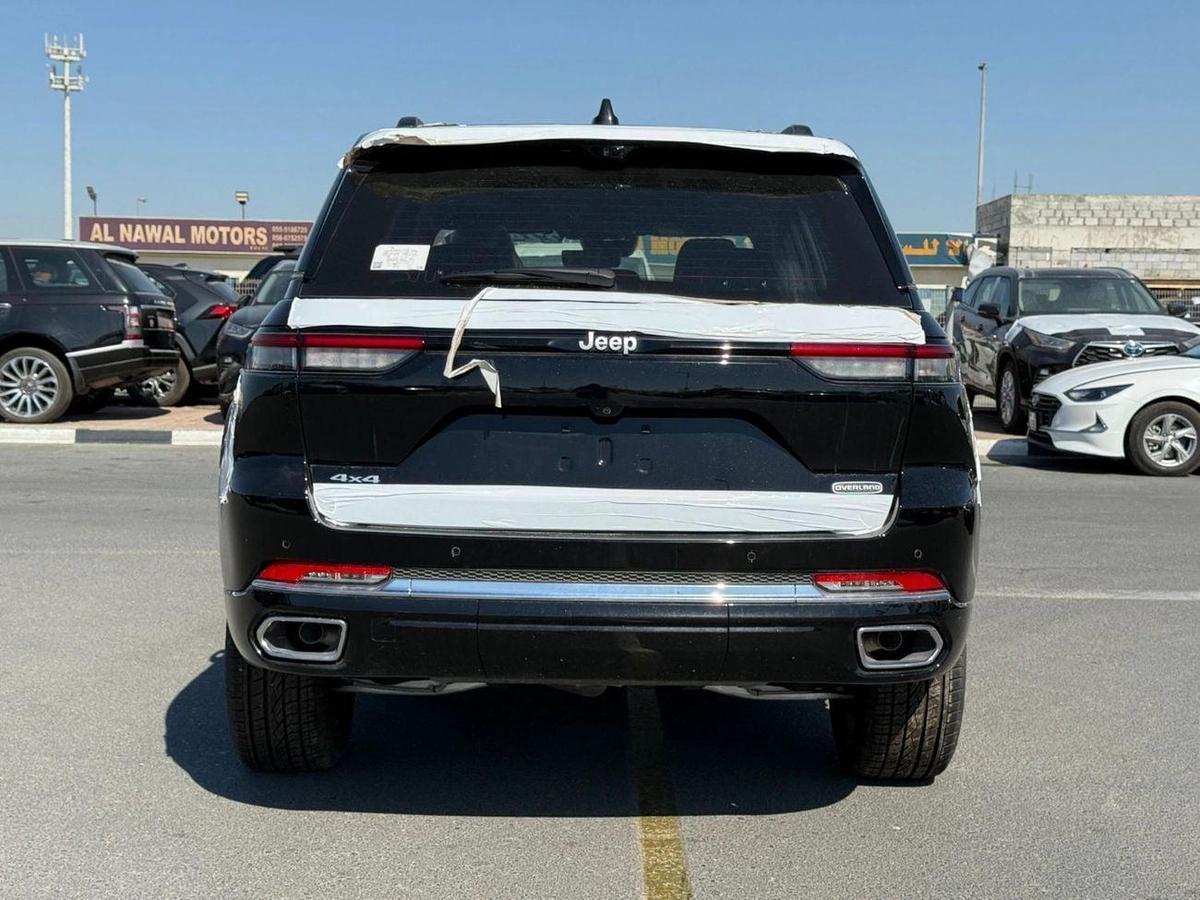 Jeep Grand Cherokee EXPORT PRICE - Grand Cherokee Overland 3.6L-4-4