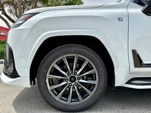 Lexus LX 700h F-Sport 2025 - GCC Specs - Brand New Hybrid Luxury SUV