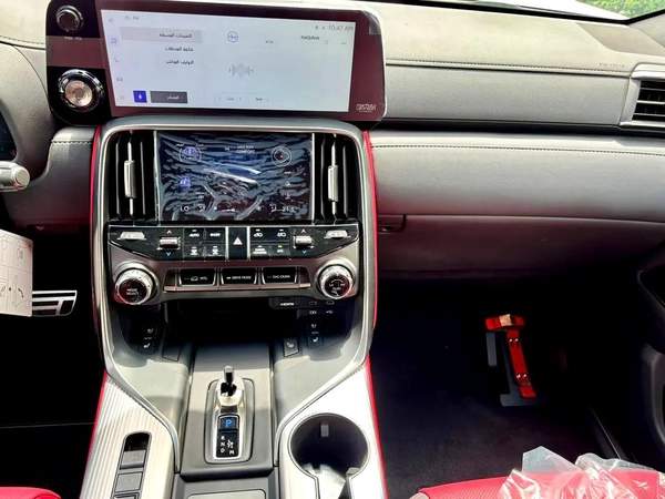 Lexus LX 700h F-Sport 2025 - GCC Specs - Brand New Hybrid Luxury SUV