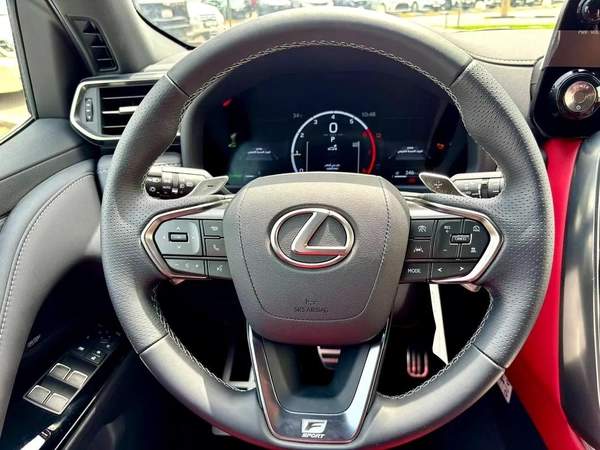 Lexus LX 700h F-Sport 2025 - GCC Specs - Brand New Hybrid Luxury SUV