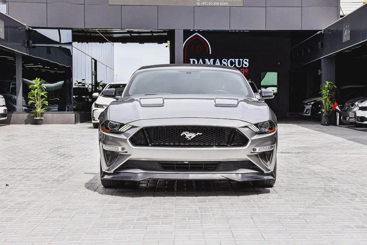 Ford Mustang EcoBoost Premium 2020 | American Specs | 78K KM | Gray | فورد موستينغ ايكو بوست بريميوم-0-0
