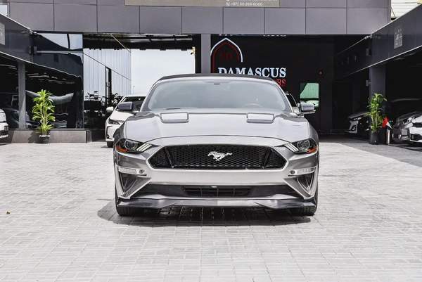 Ford Mustang EcoBoost Premium 2020 | American Specs | 78K KM | Gray | فورد موستينغ ايكو بوست بريميوم