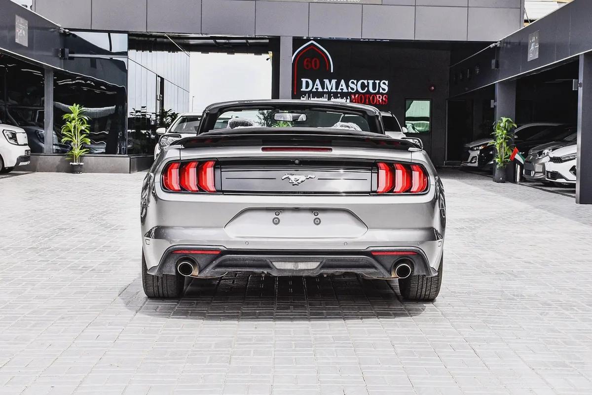 Ford Mustang EcoBoost Premium 2020 | American Specs | 78K KM | Gray | فورد موستينغ ايكو بوست بريميوم-5-5