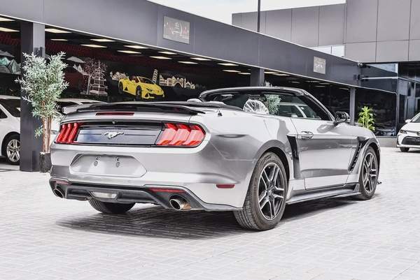 Ford Mustang EcoBoost Premium 2020 | American Specs | 78K KM | Gray | فورد موستينغ ايكو بوست بريميوم