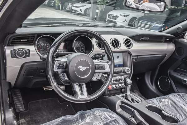 Ford Mustang EcoBoost Premium 2020 | American Specs | 78K KM | Gray | فورد موستينغ ايكو بوست بريميوم