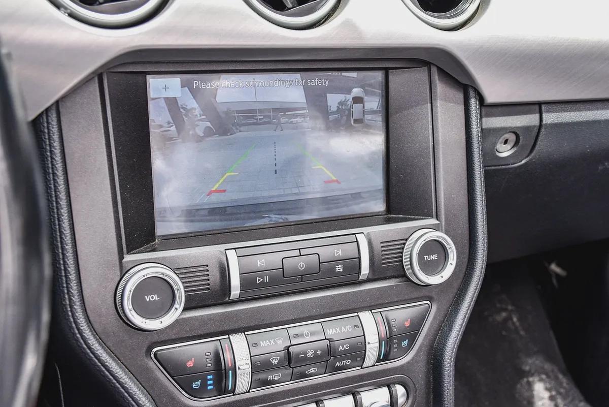 Ford Mustang EcoBoost Premium 2020 | American Specs | 78K KM | Gray | فورد موستينغ ايكو بوست بريميوم-19-19