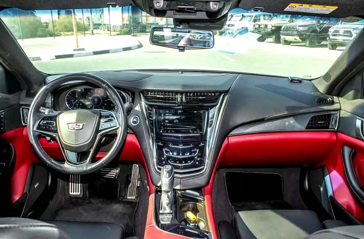2019 - CADILLAC CTS - JAPANES SPECES - ONLY 23,000 KM-14-14