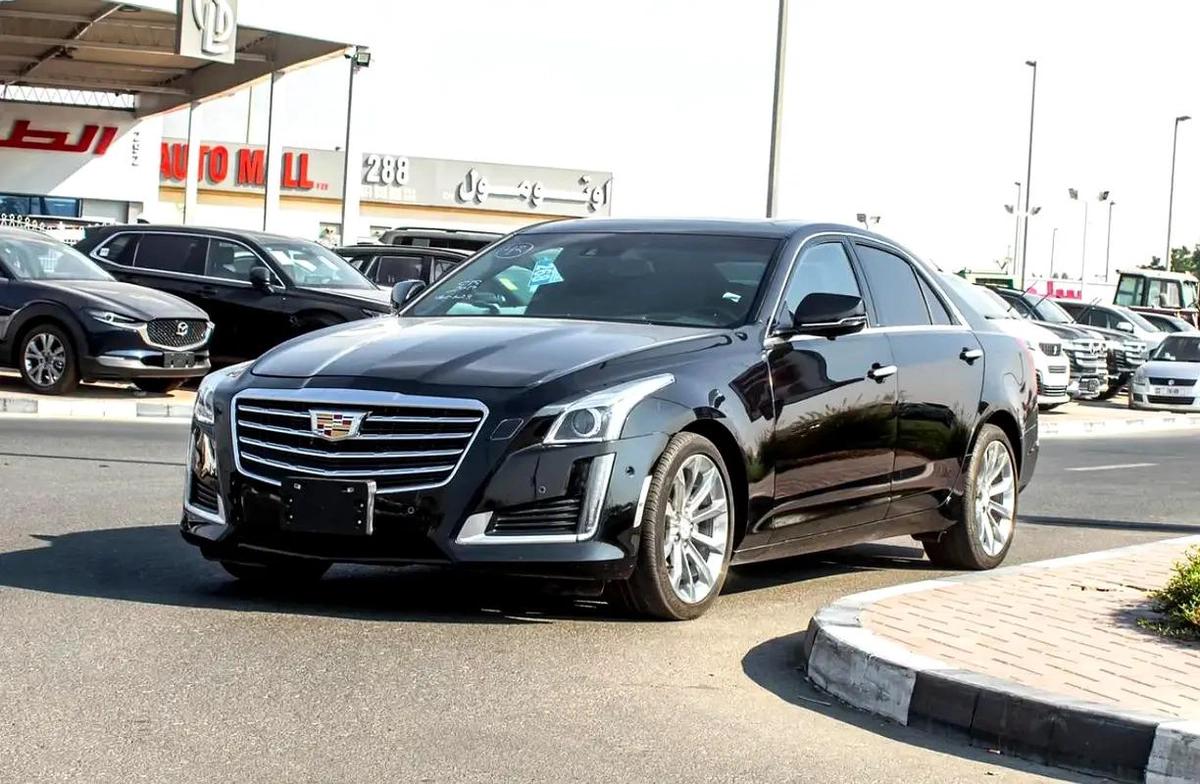 2019 - CADILLAC CTS - JAPANES SPECES - ONLY 23,000 KM-0-0