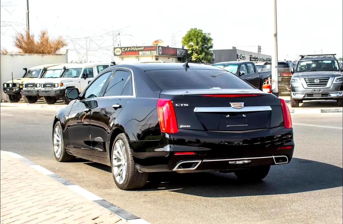 2019 - CADILLAC CTS - JAPANES SPECES - ONLY 23,000 KM-11-11