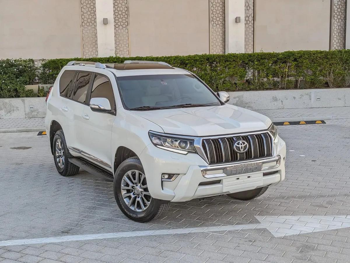 Toyota Prado VXR 2018 - GCC Specs - Accident Free - Excellent Condition-0-0