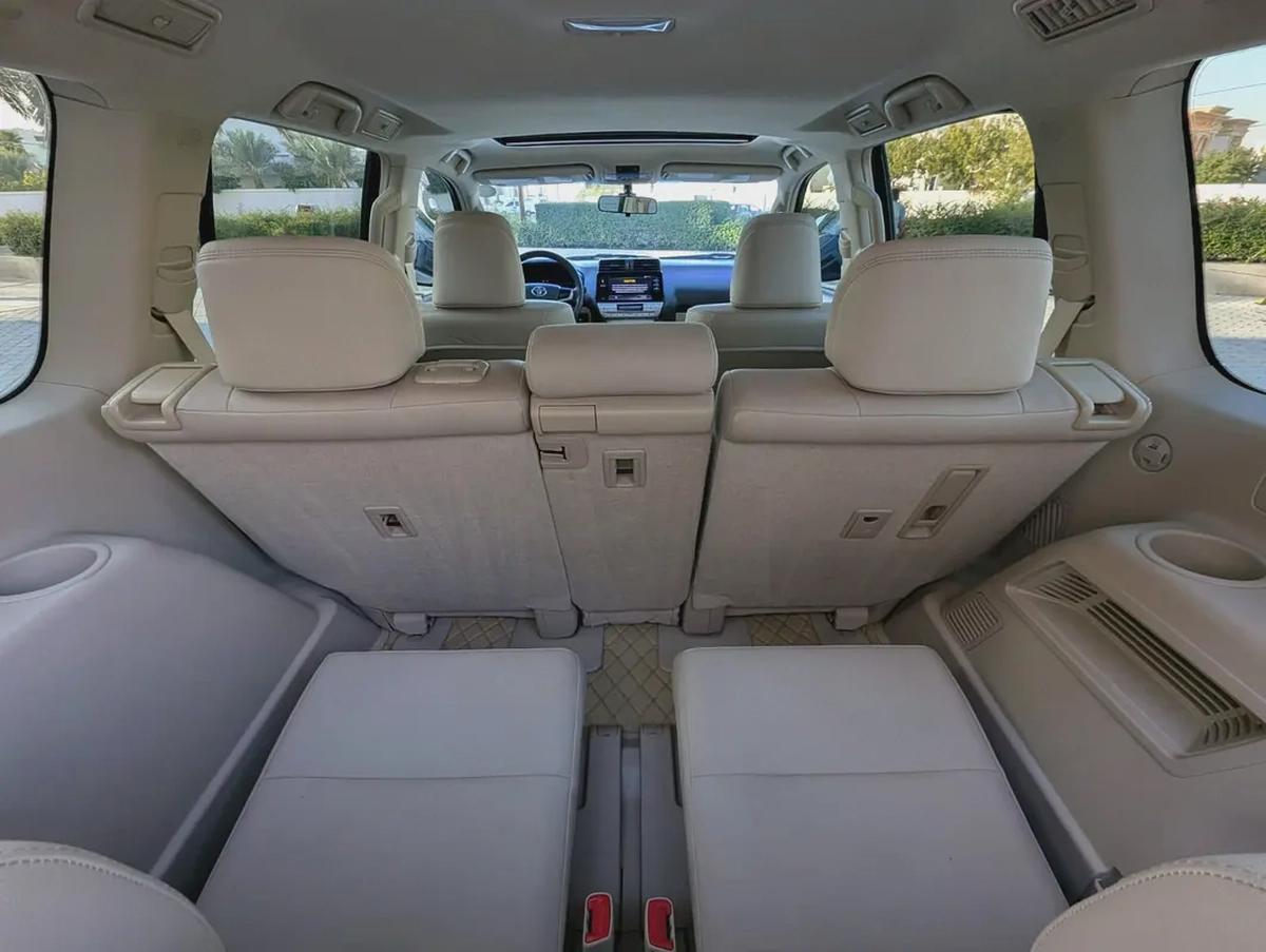 Toyota Prado VXR 2018 - GCC Specs - Accident Free - Excellent Condition-11-11