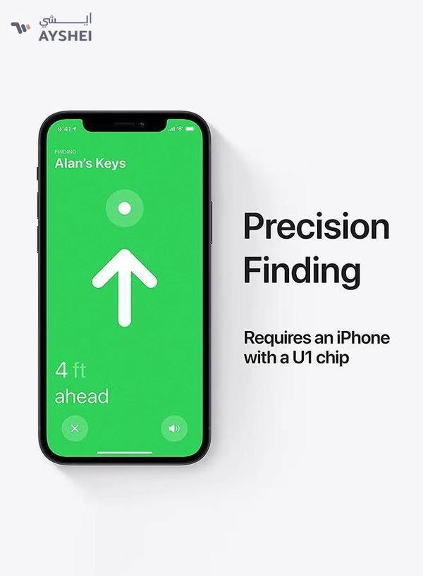 Apple AirTag Pack of 4 White