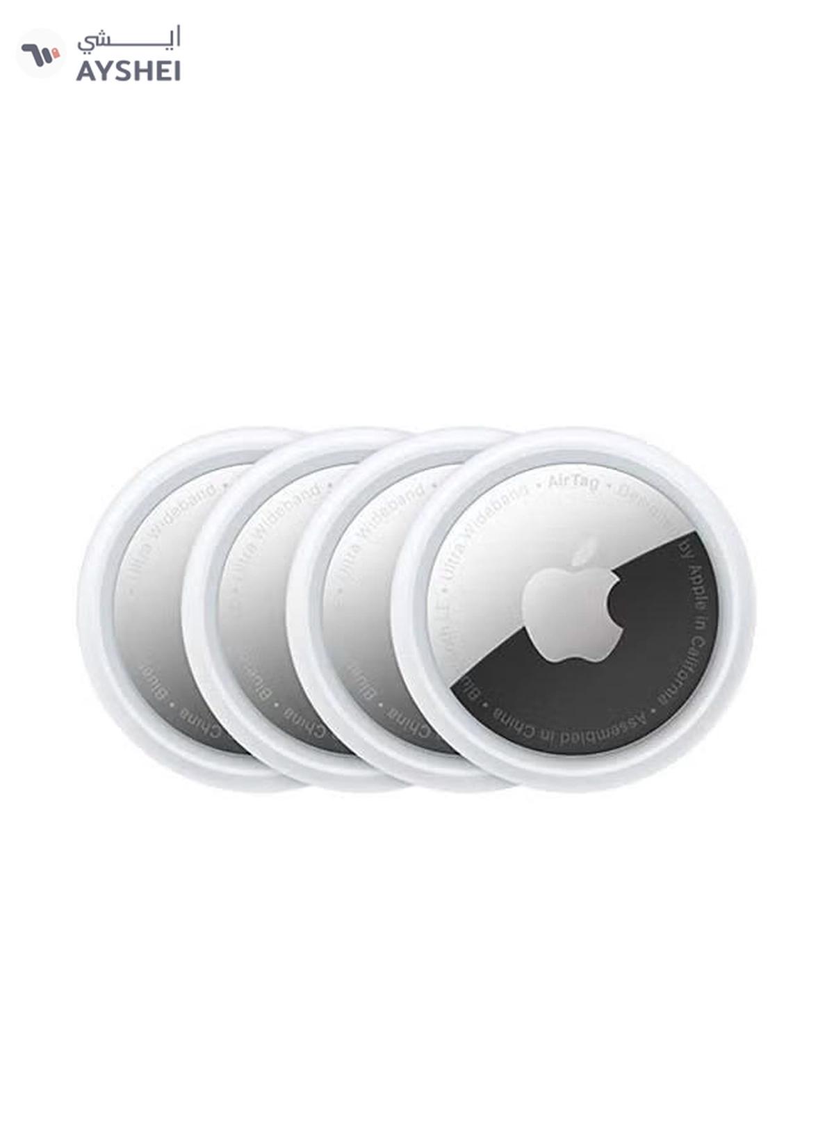 Apple AirTag Pack of 4 White-0-portrait