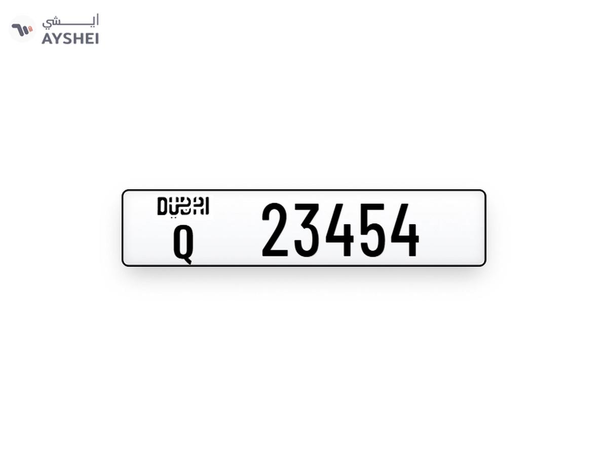 Dubai Plate number -0-0