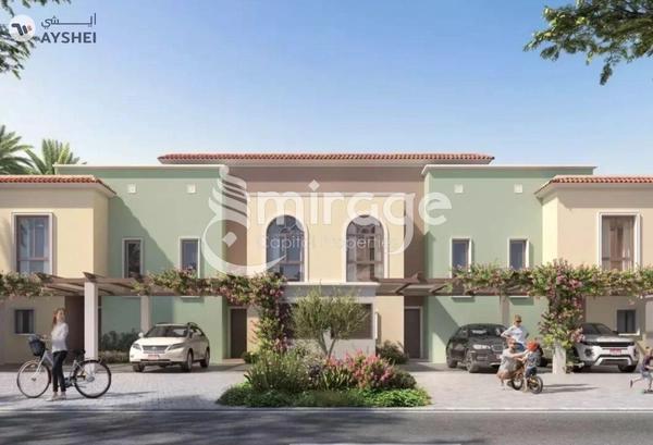 TOWNHOUSE FOR SALE IN YAS PARK GATE, YAS ISLAND