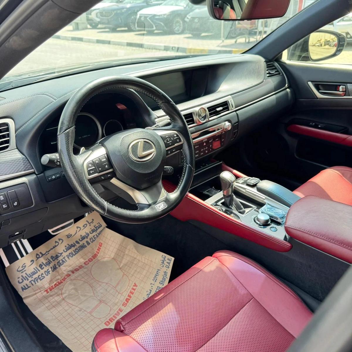 GS-350 F SPORTS AWD 2019 | WHITE ( REF-ACD )-10-10