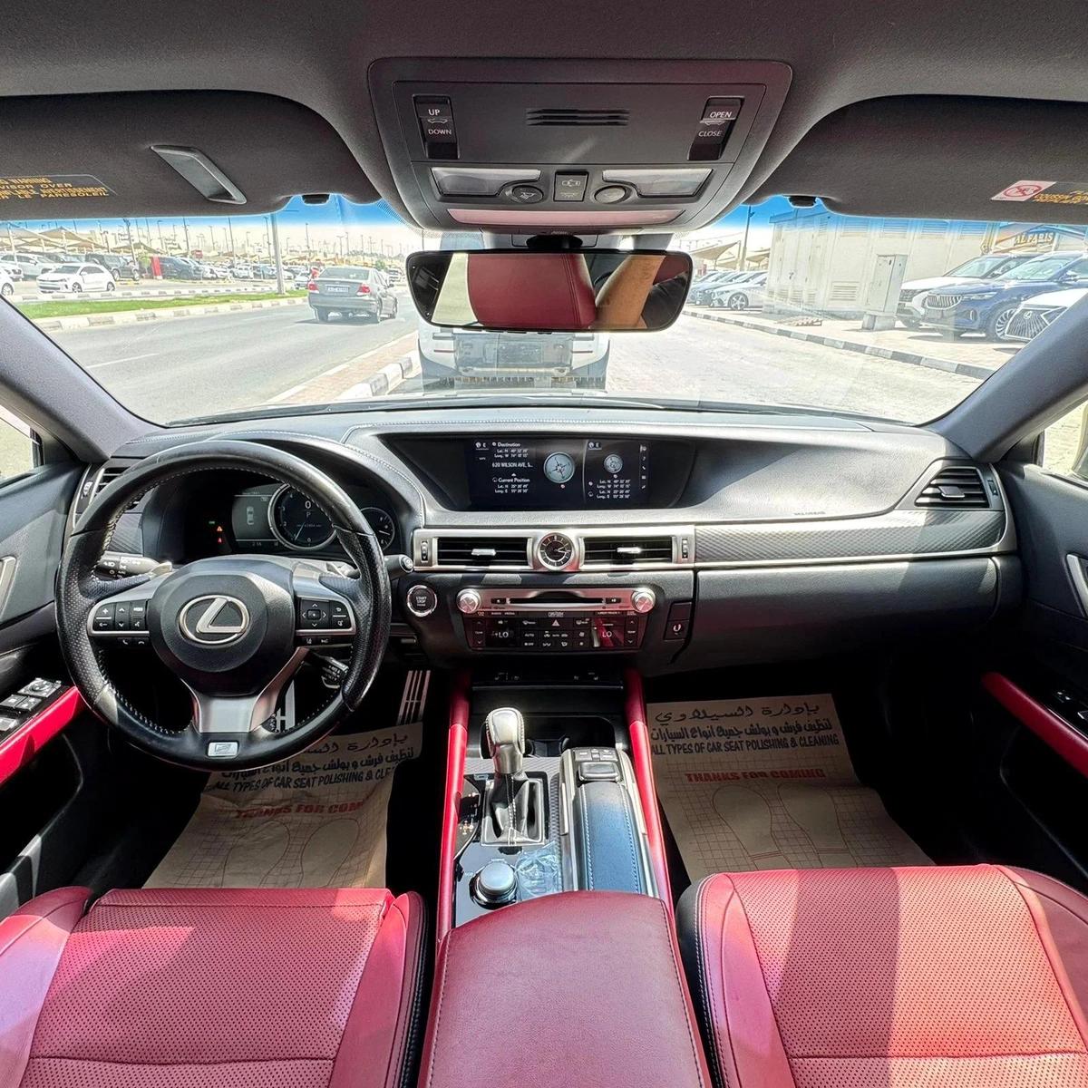 GS-350 F SPORTS AWD 2019 | WHITE ( REF-ACD )-6-6