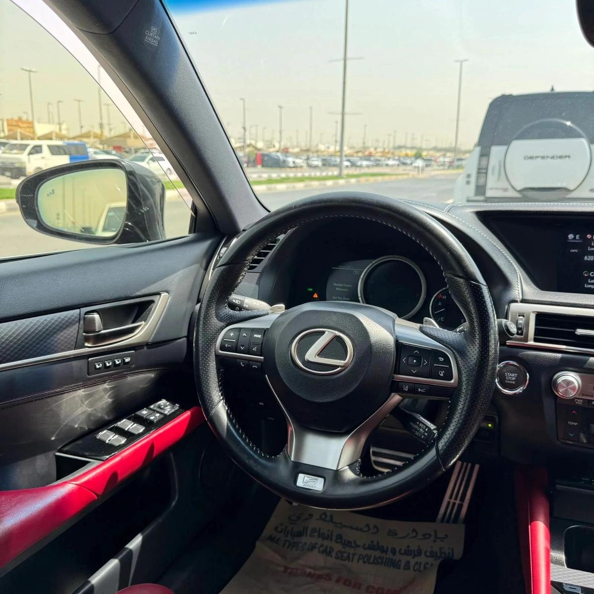 GS-350 F SPORTS AWD 2019 | WHITE ( REF-ACD )-3-3