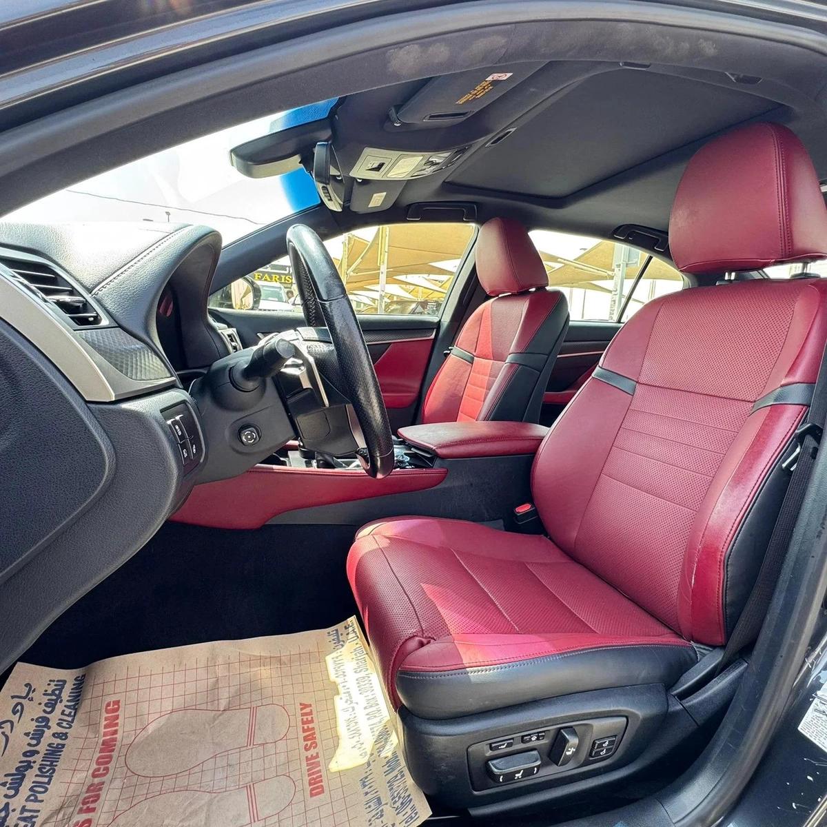 GS-350 F SPORTS AWD 2019 | WHITE ( REF-ACD )-4-4