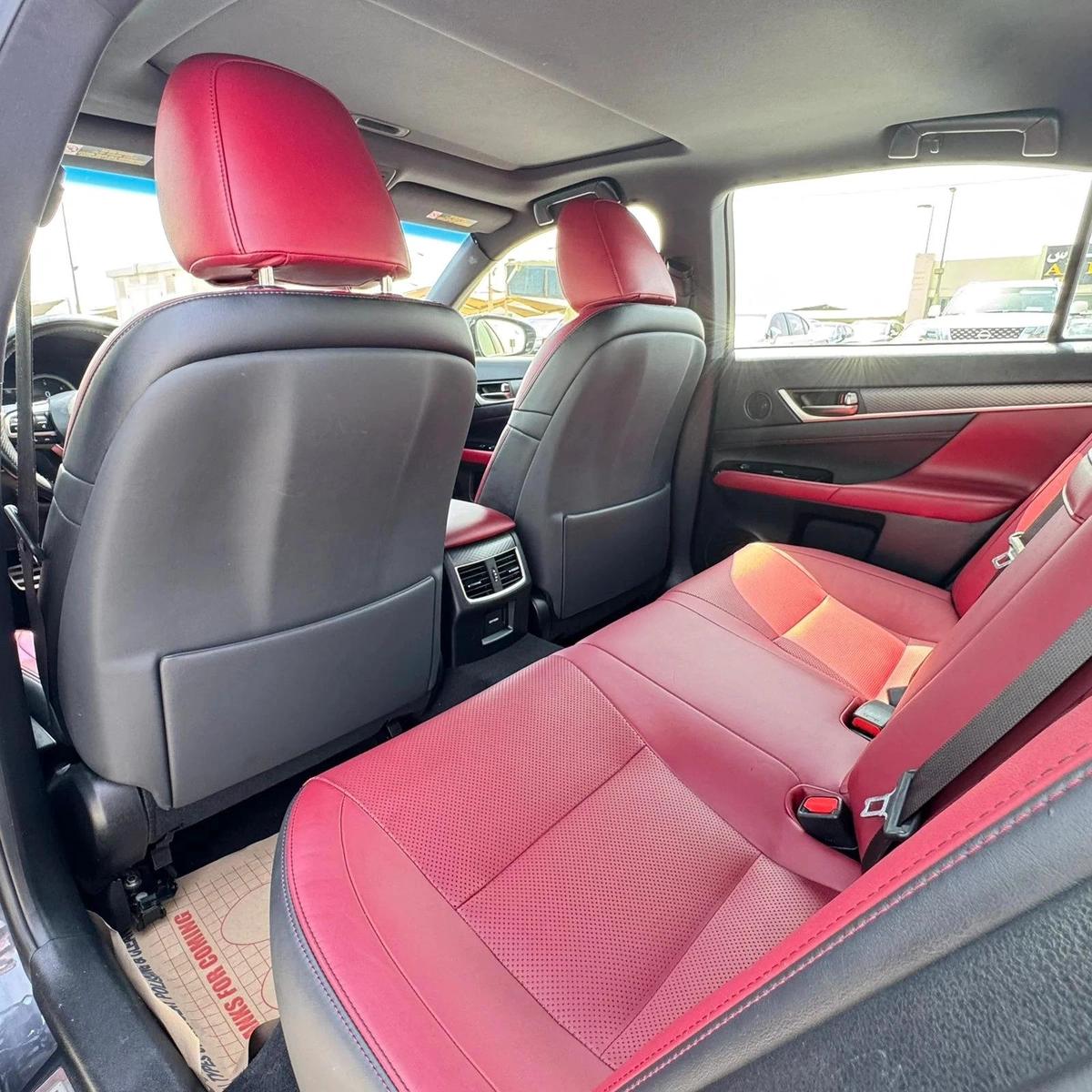 GS-350 F SPORTS AWD 2019 | WHITE ( REF-ACD )-5-5