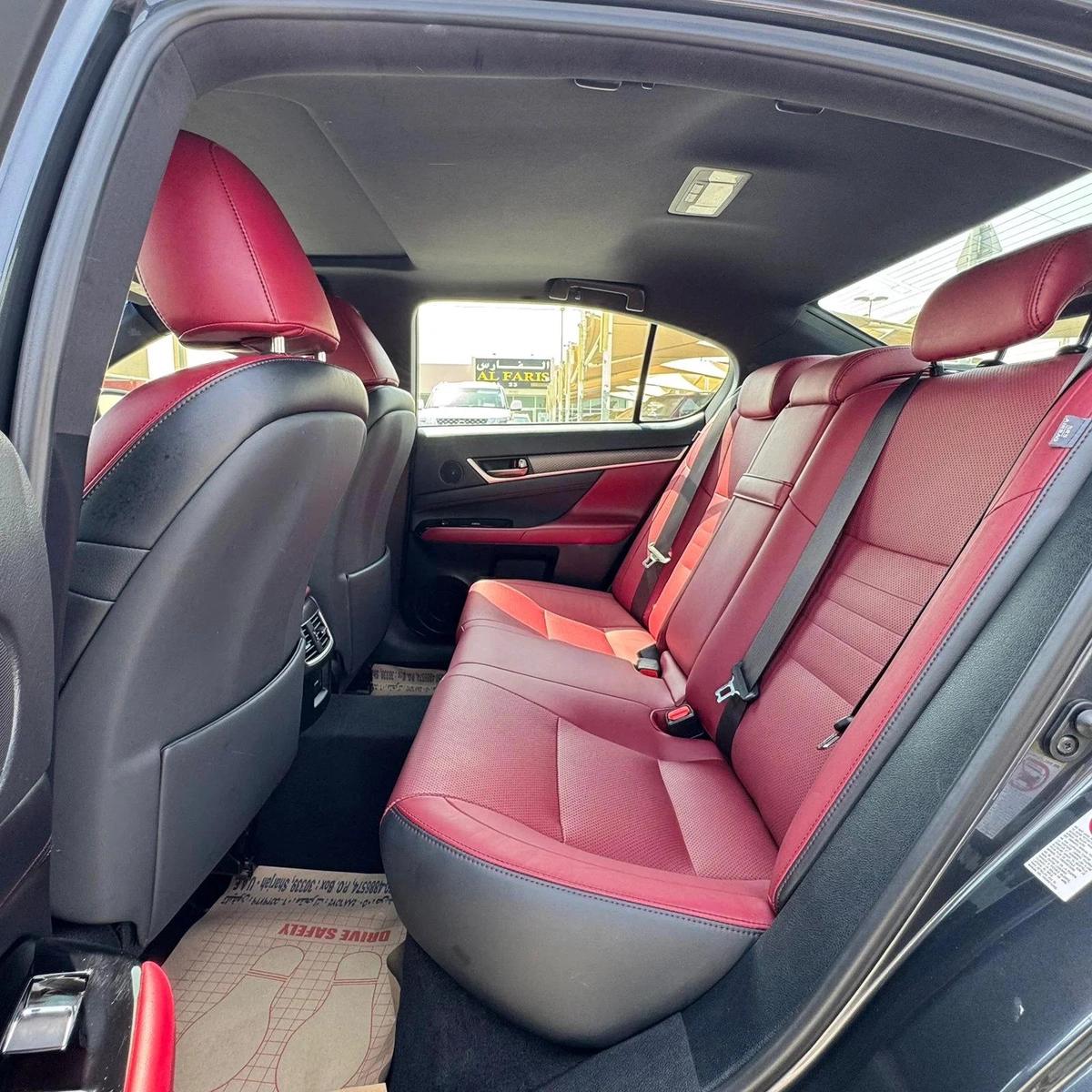 GS-350 F SPORTS AWD 2019 | WHITE ( REF-ACD )-13-13