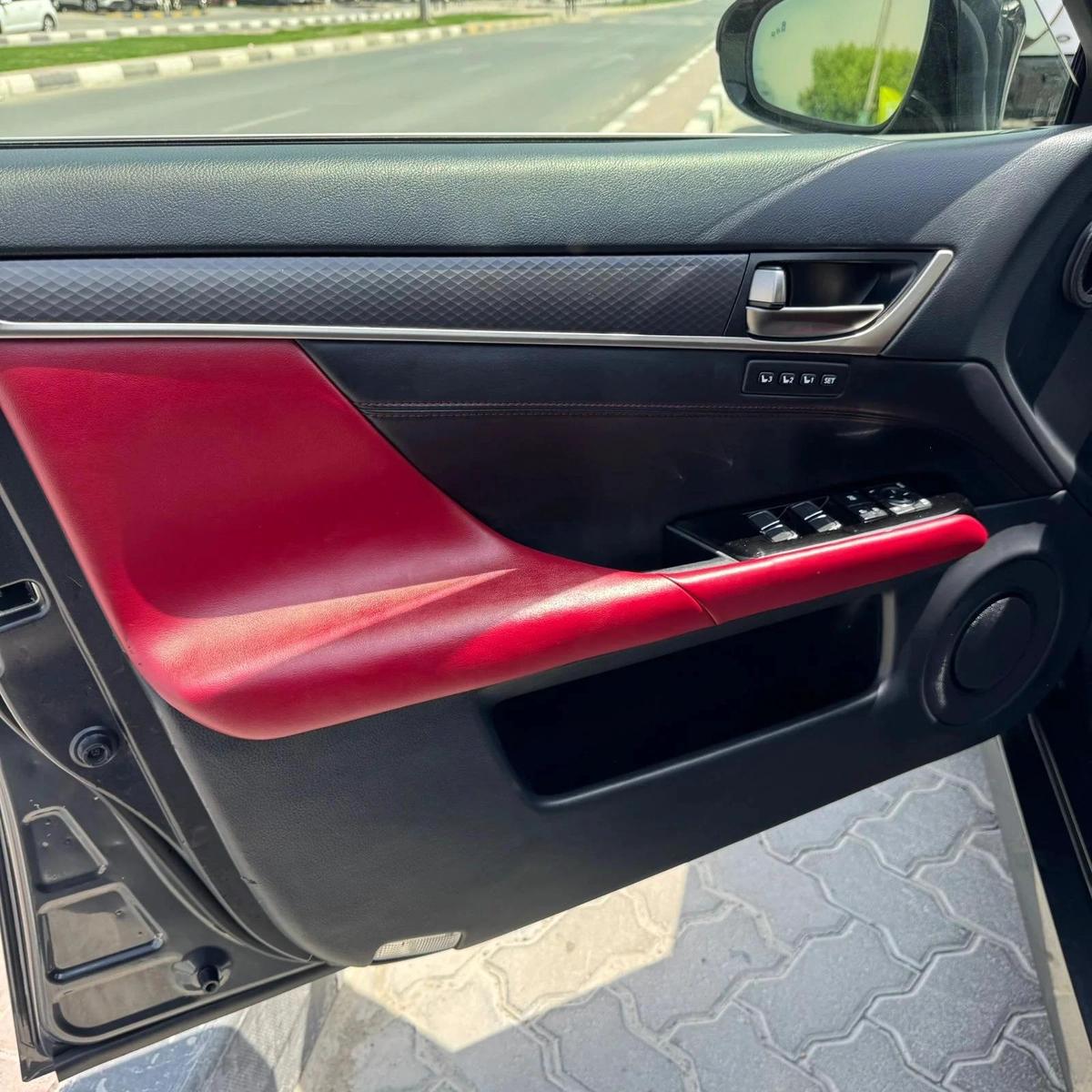 GS-350 F SPORTS AWD 2019 | WHITE ( REF-ACD )-12-12