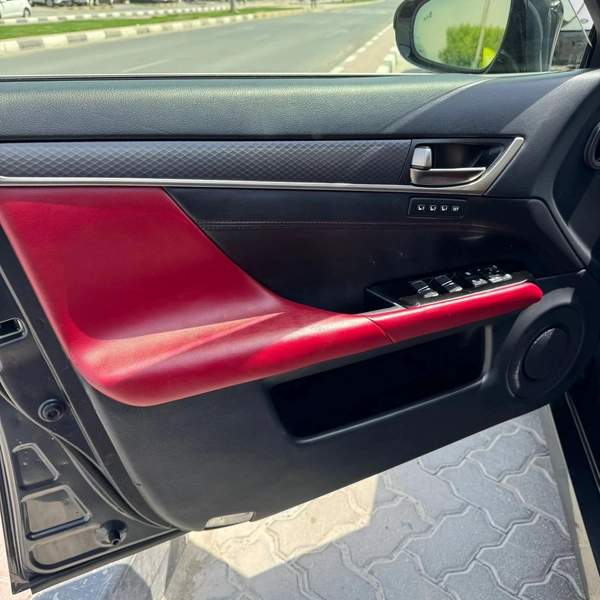 GS-350 F SPORTS AWD 2019 | WHITE ( REF-ACD )