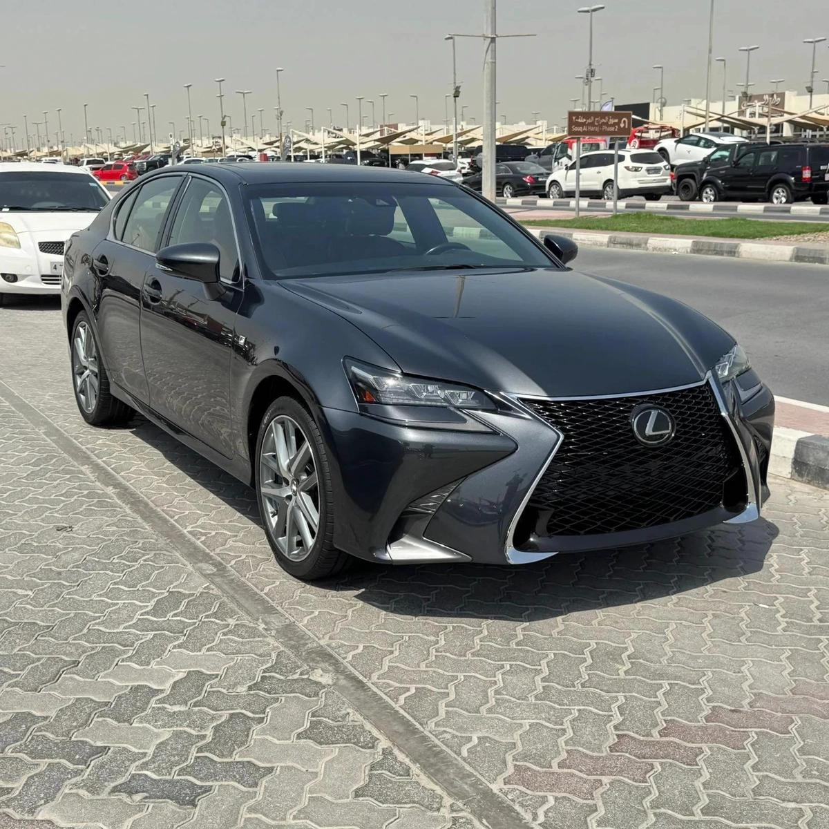 GS-350 F SPORTS AWD 2019 | WHITE ( REF-ACD )-0-0