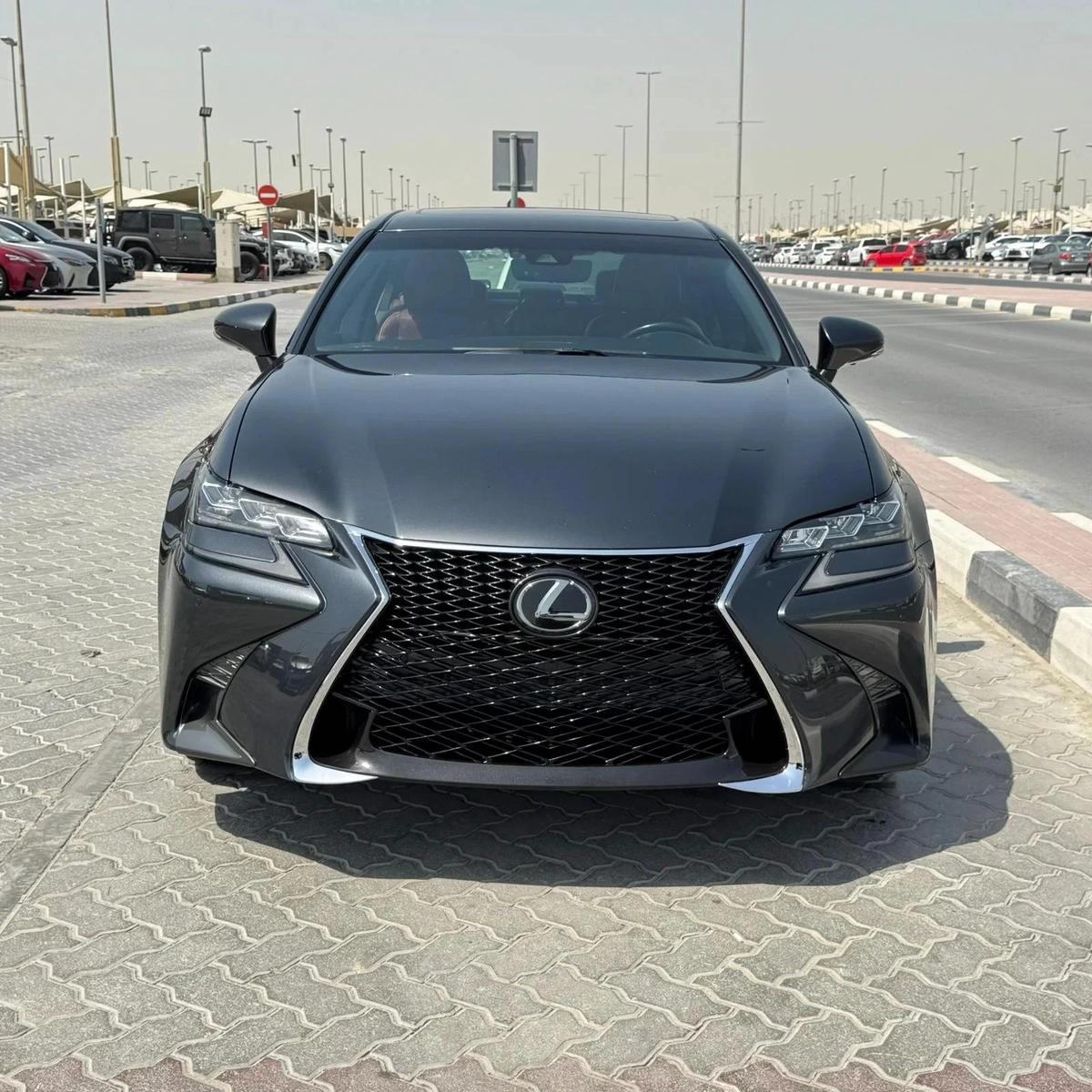 GS-350 F SPORTS AWD 2019 | WHITE ( REF-ACD )-1-1