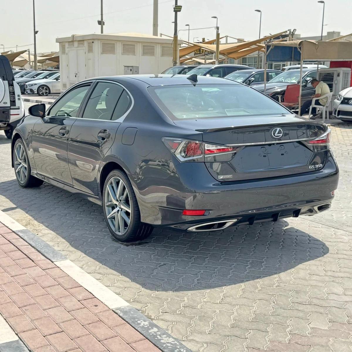 GS-350 F SPORTS AWD 2019 | WHITE ( REF-ACD )-11-11