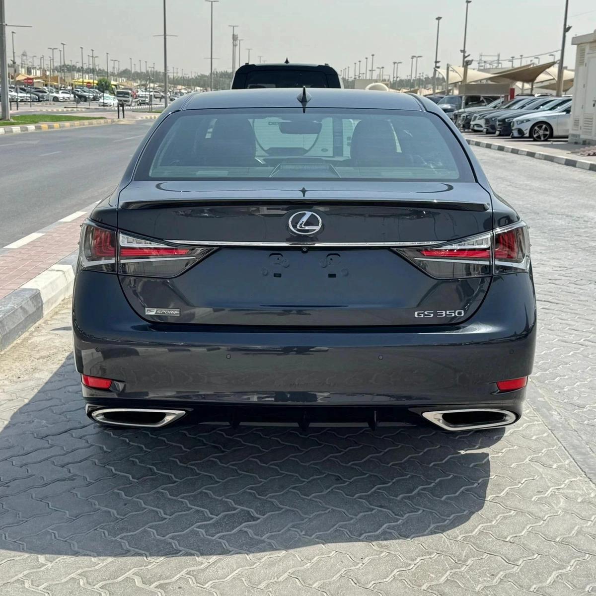 GS-350 F SPORTS AWD 2019 | WHITE ( REF-ACD )-7-7
