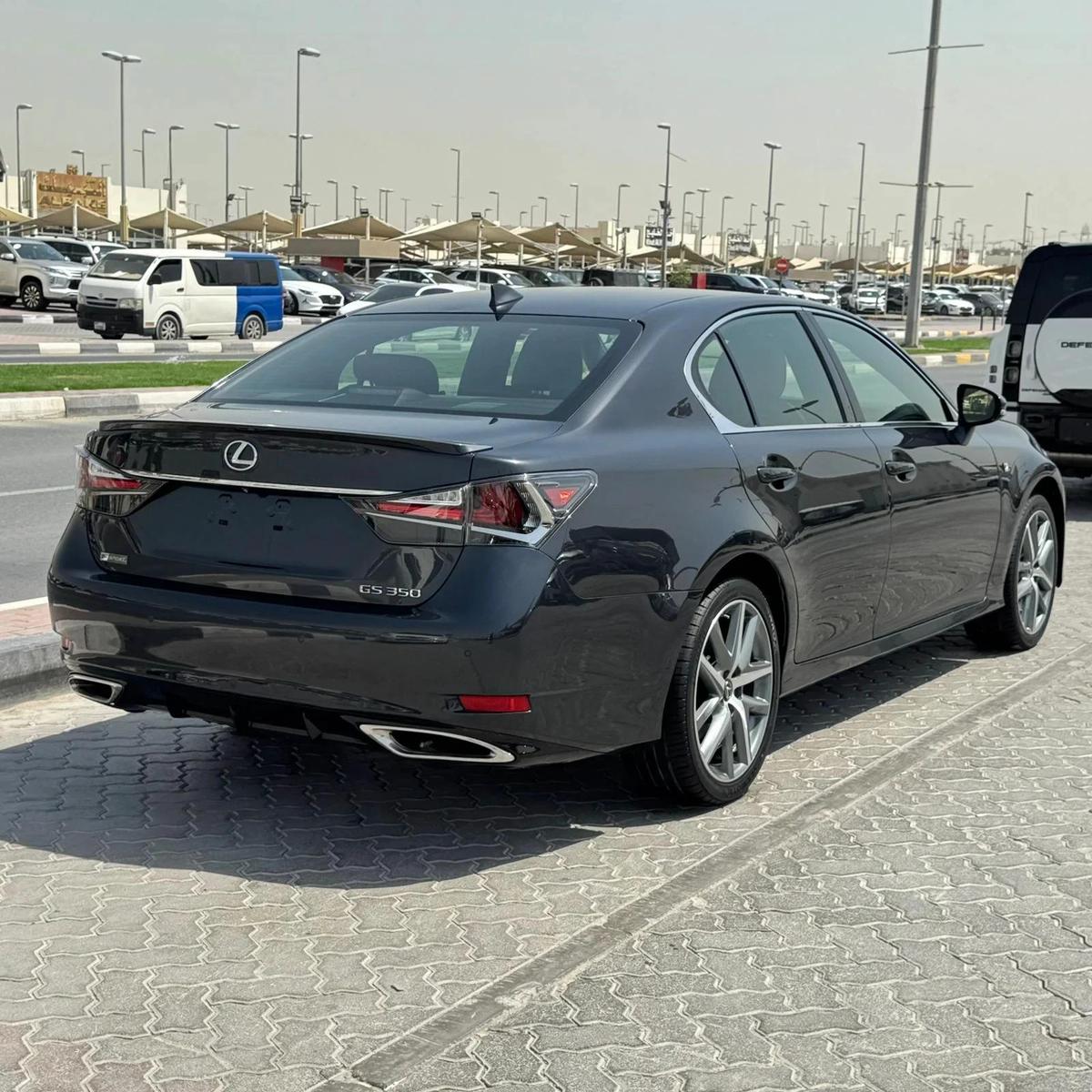 GS-350 F SPORTS AWD 2019 | WHITE ( REF-ACD )-2-2