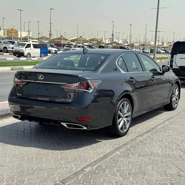 GS-350 F SPORTS AWD 2019 | WHITE ( REF-ACD )