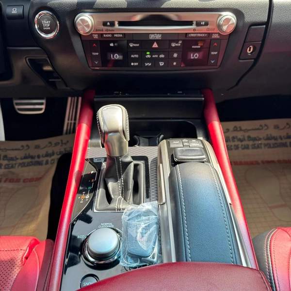 GS-350 F SPORTS AWD 2019 | WHITE ( REF-ACD )