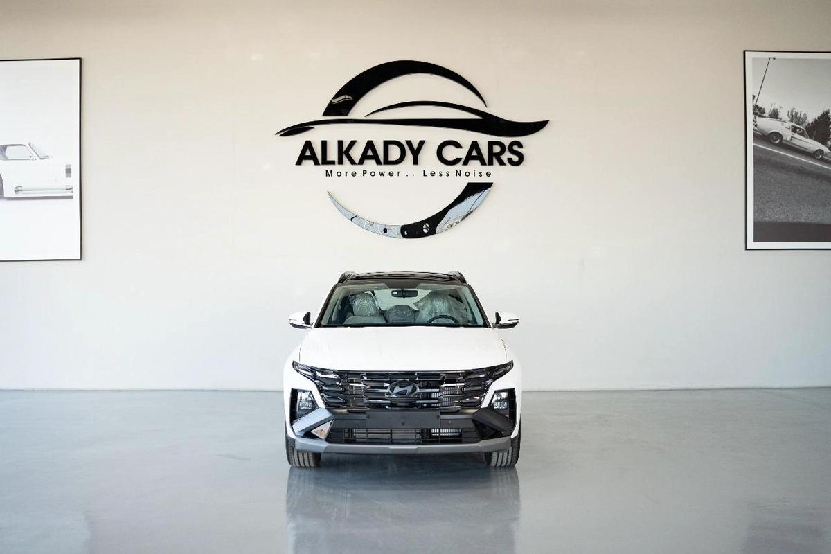 HYUNDAI TUCSON 1.6 TURBO PREMIER PLUS GCC-0-0