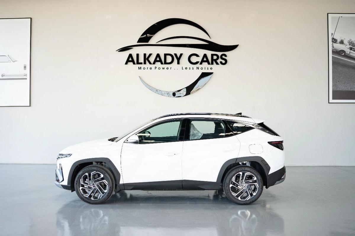 HYUNDAI TUCSON 1.6 TURBO PREMIER PLUS GCC-8-8