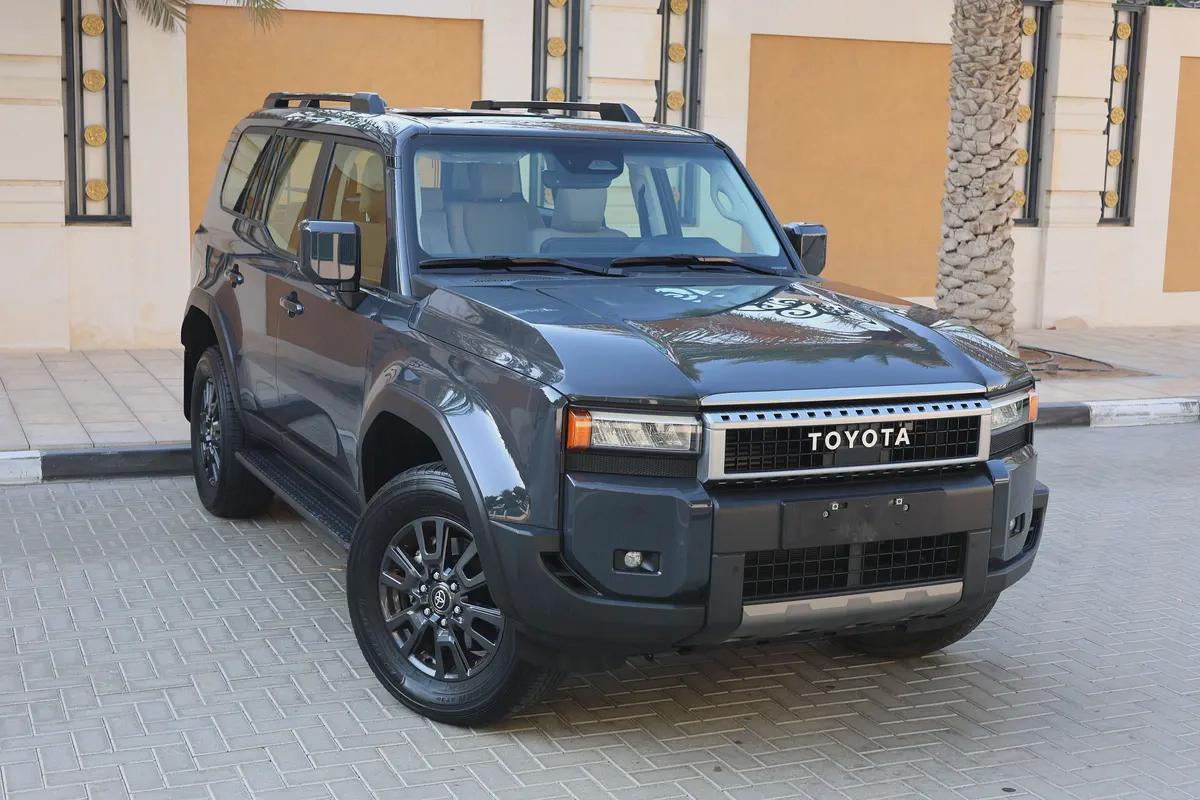 TOYOTA PRADO 2024-GXR-60000KM-GCC SPECS-UNDER WARRANTY SERVICE-0-0