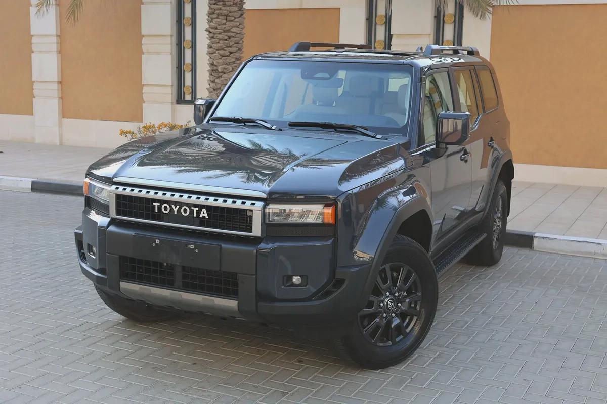 TOYOTA PRADO 2024-GXR-60000KM-GCC SPECS-UNDER WARRANTY SERVICE-1-1