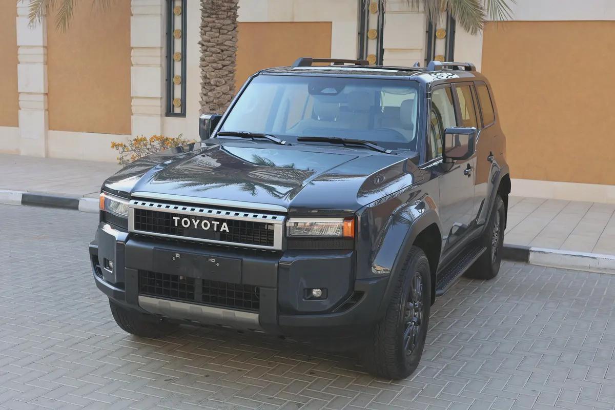 TOYOTA PRADO 2024-GXR-60000KM-GCC SPECS-UNDER WARRANTY SERVICE-4-4