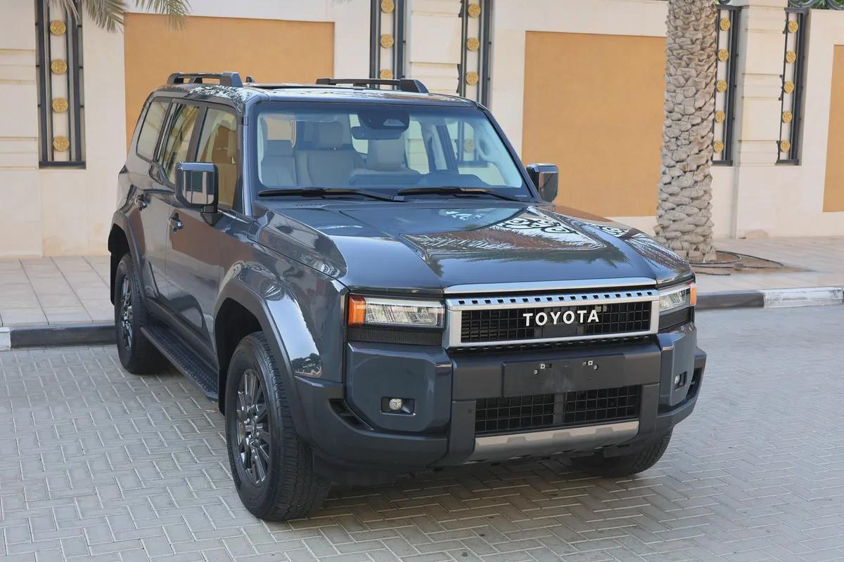 TOYOTA PRADO 2024-GXR-60000KM-GCC SPECS-UNDER WARRANTY SERVICE-5-5