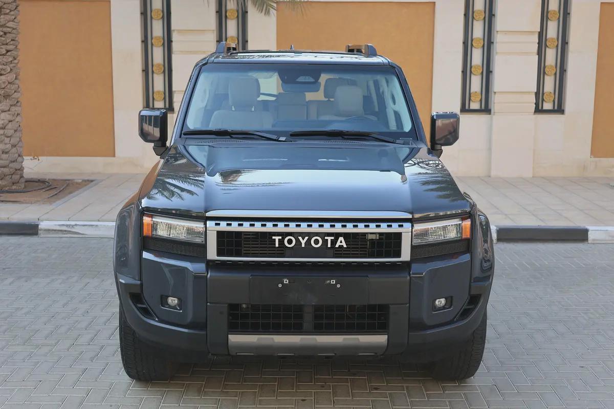 TOYOTA PRADO 2024-GXR-60000KM-GCC SPECS-UNDER WARRANTY SERVICE-6-6