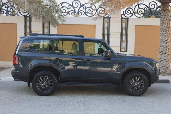 TOYOTA PRADO 2024-GXR-60000KM-GCC SPECS-UNDER WARRANTY SERVICE