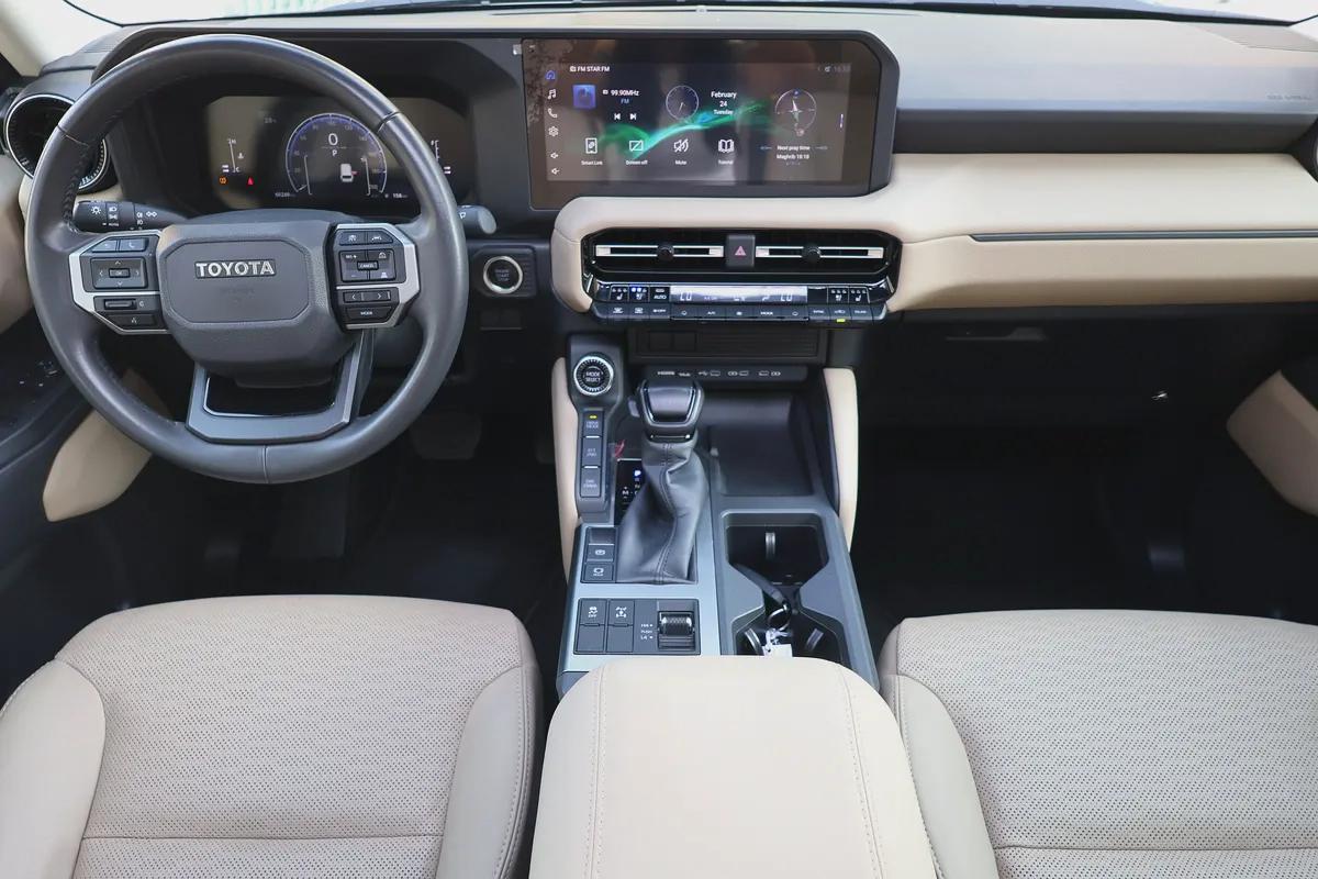 TOYOTA PRADO 2024-GXR-60000KM-GCC SPECS-UNDER WARRANTY SERVICE-13-13