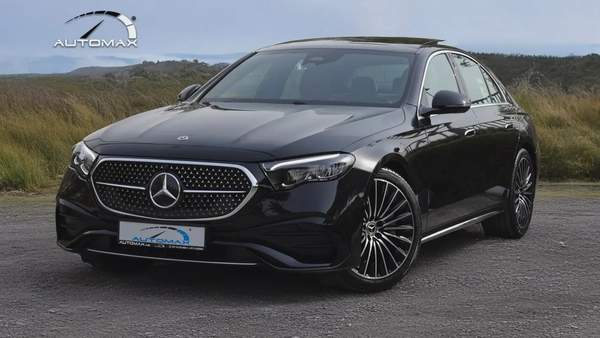 2026 Mercedes-Benz E 200 AMG EQ Boost 2.0L RWD GCC 0Km With 2 Years Unlimited Mileage Warranty